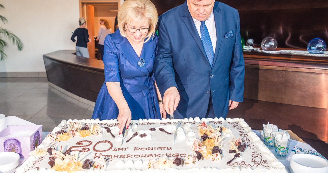 20 lat wspólnoty samorządowej Powiatu Wejherowskiego