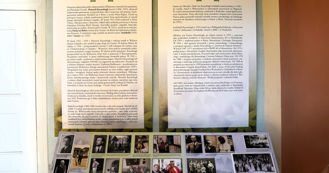 „Twój dom jest tam, gdzie zaczyna się Twoja historia” – wystawa o rodzie von Keyserlingk 