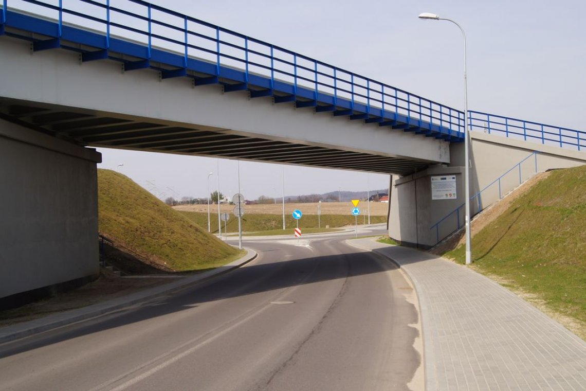 Likwidacja przejazdu kolejowego w ciągu linii 213 poprzez wykonanie przejścia podziemnego dla pieszych wraz  z budową wiaduktu kolejowego w ciągu drogi powiatowej  w miejscowości Reda – Etap II