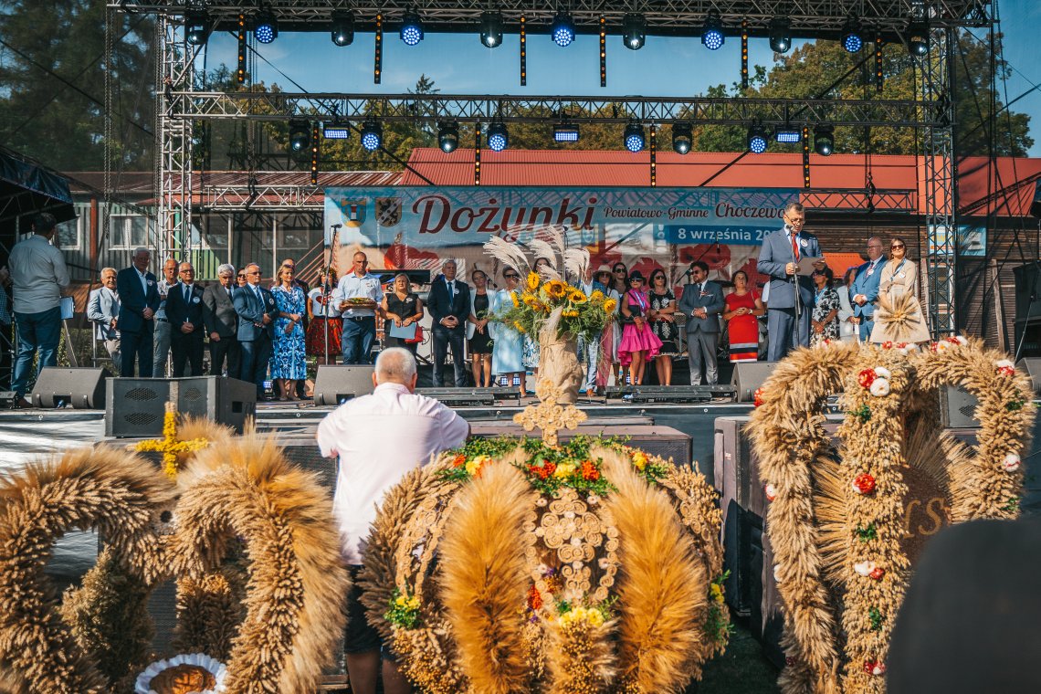 Podziękowali rolnikom - Powiatowo-Gminne Dożynki