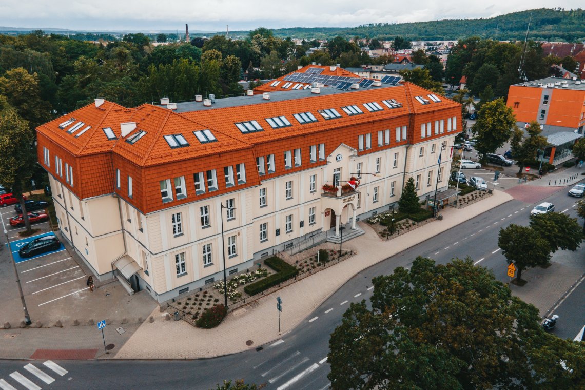 Ogłoszenie Starosty Wejherowskiego o pierwszym przetargu ustnym nieograniczonym na zbycie nieruchomości - działka nr 373/28, obręb Szemud, gmina Szemud