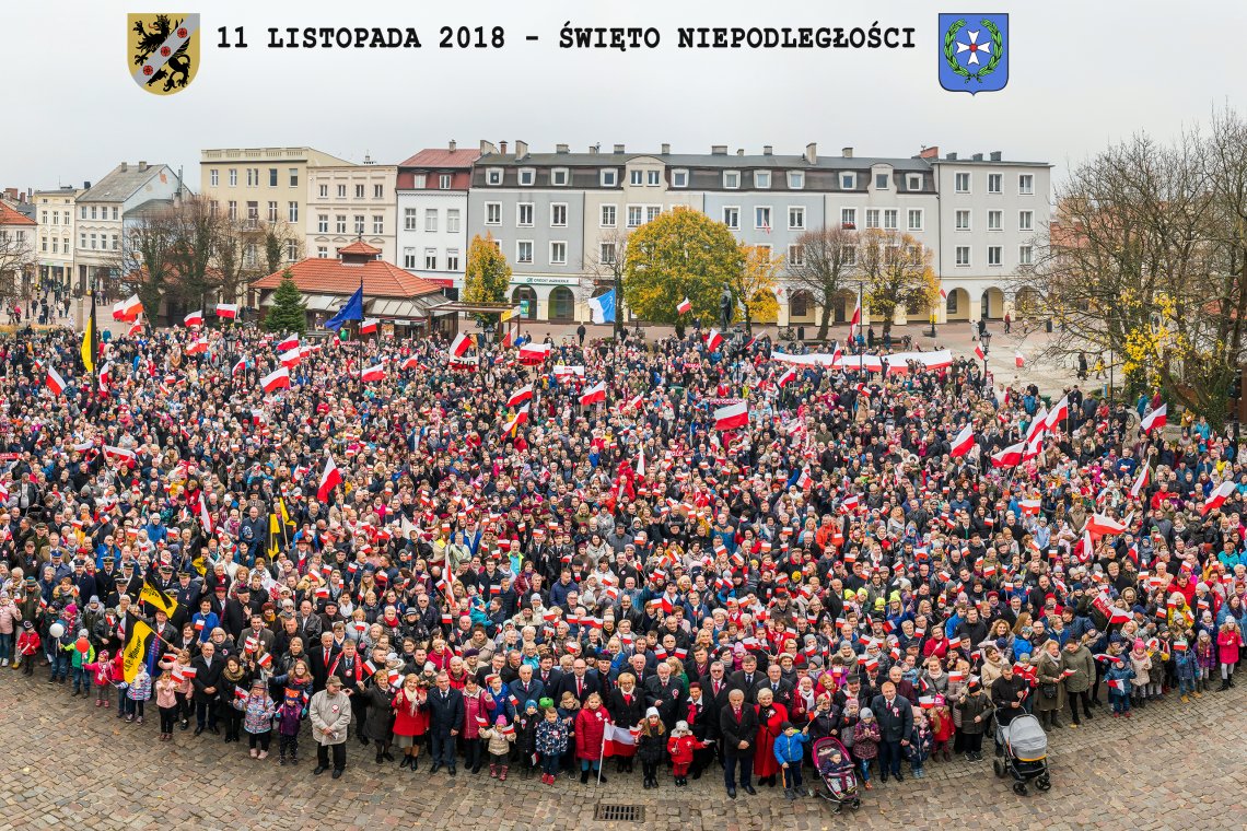 Setna rocznica Odzyskania przez Polskę Niepodległości. 11 listopada 2018 r. (GALERIA ZDJĘĆ)