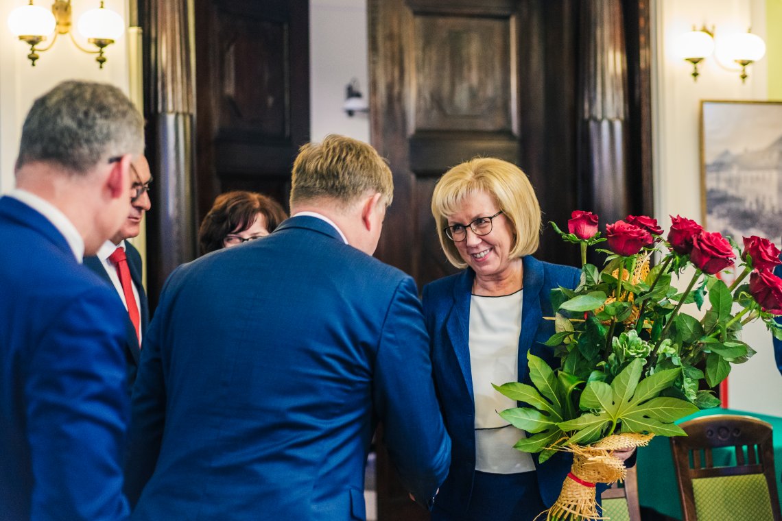 Radni Powiatu Wejherowskiego wybrali władze powiatu