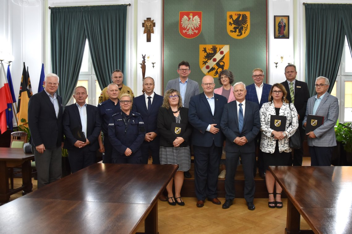 Posiedzenie Komisji Bezpieczeństwa i Porządku