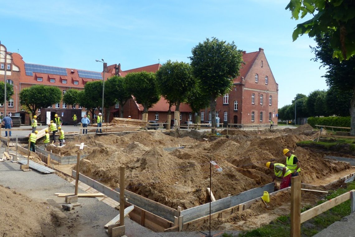 Rozpoczęcie prac budowlanych w ZSP nr 2 w Wejherowie