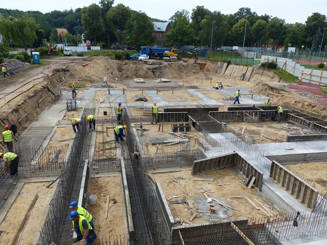 Rozpoczęcie prac budowlanych w ZSP nr 4 w Wejherowie