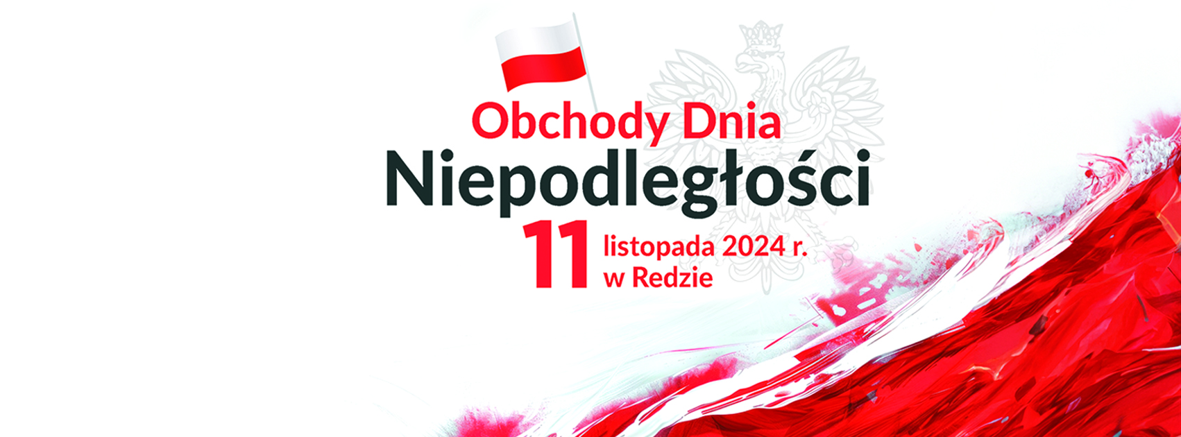 Powiatowe Obchody Dnia Niepodległości w Redzie