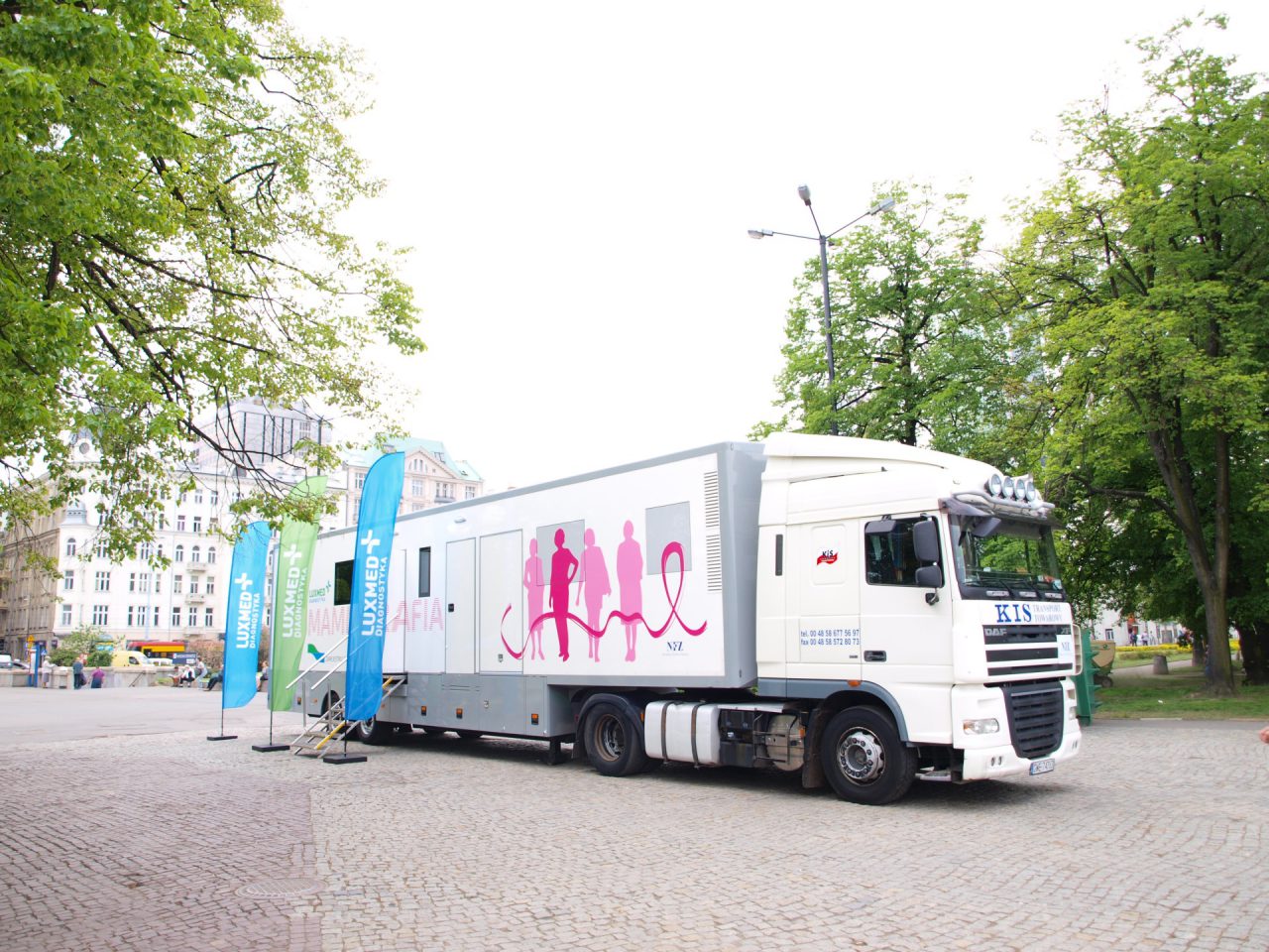 Zapraszamy na bezpłatne badania mammograficzne w styczniu 2021 r. - Rumia, Wejherowo, Reda
