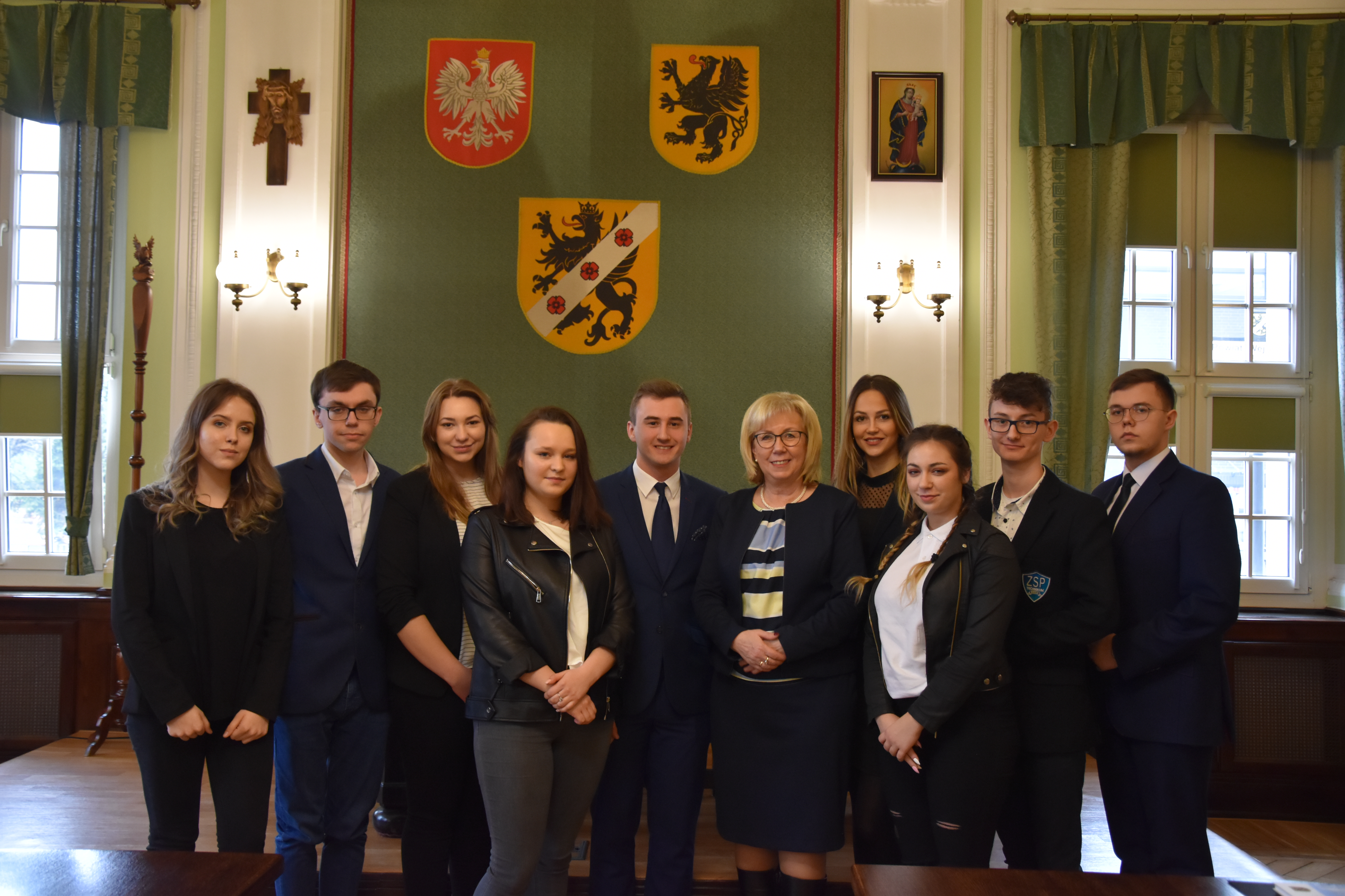 Młodzieżowa Rada Powiatu Wejherowskiego zakończyła kadencję