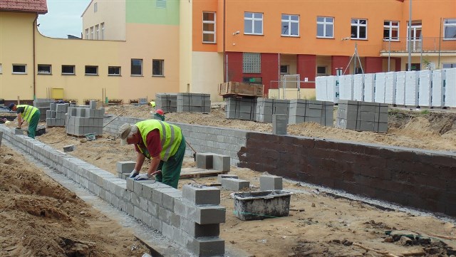 Rozpoczęcie prac budowlanych w ZSP nr 2 w Rumi
